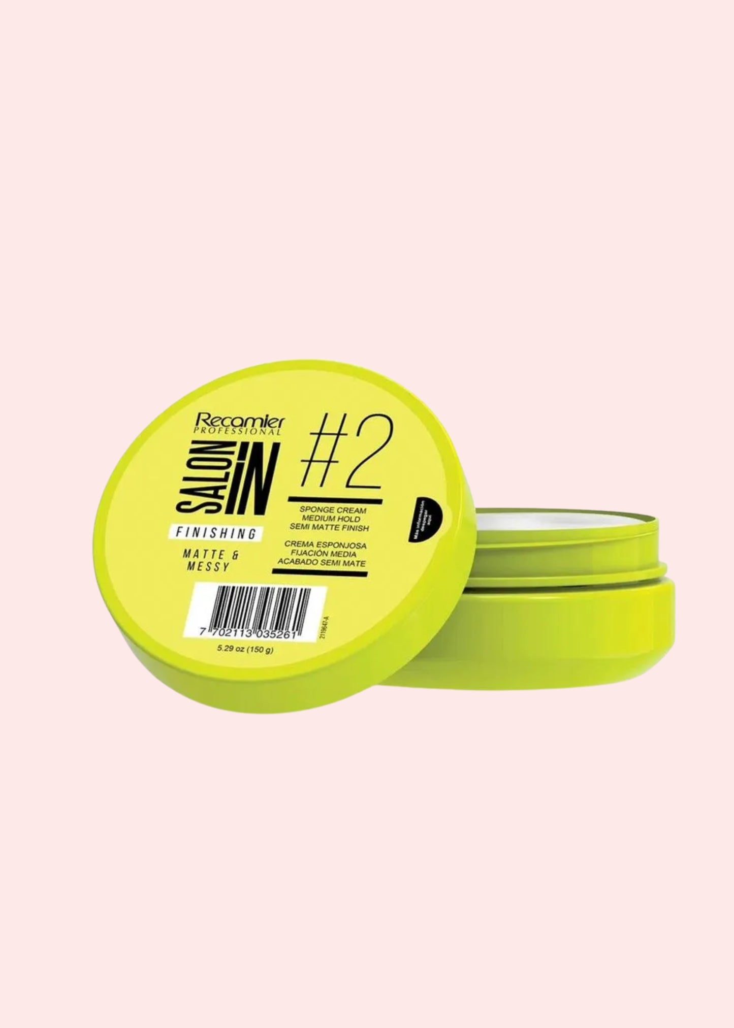 RECAMIER SALON IN CERA CREMA ESPONJOSA MATTE & MESSY 150 G