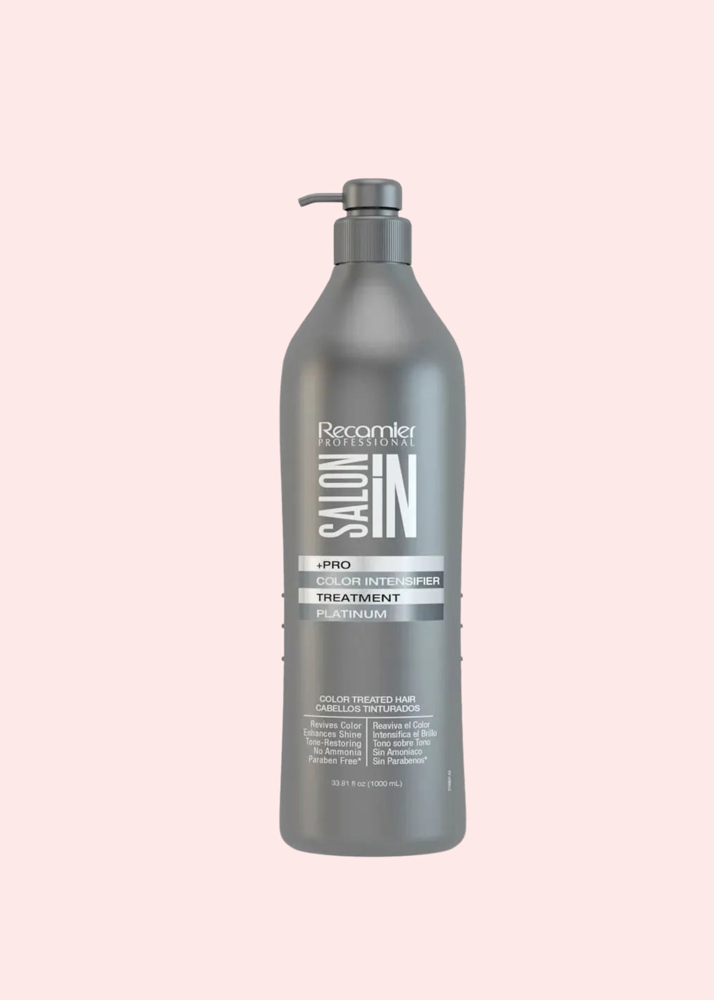 RECAMIER SALON IN TRATAMIENTO COLOR INTENSIFIER PLATINUM 30G