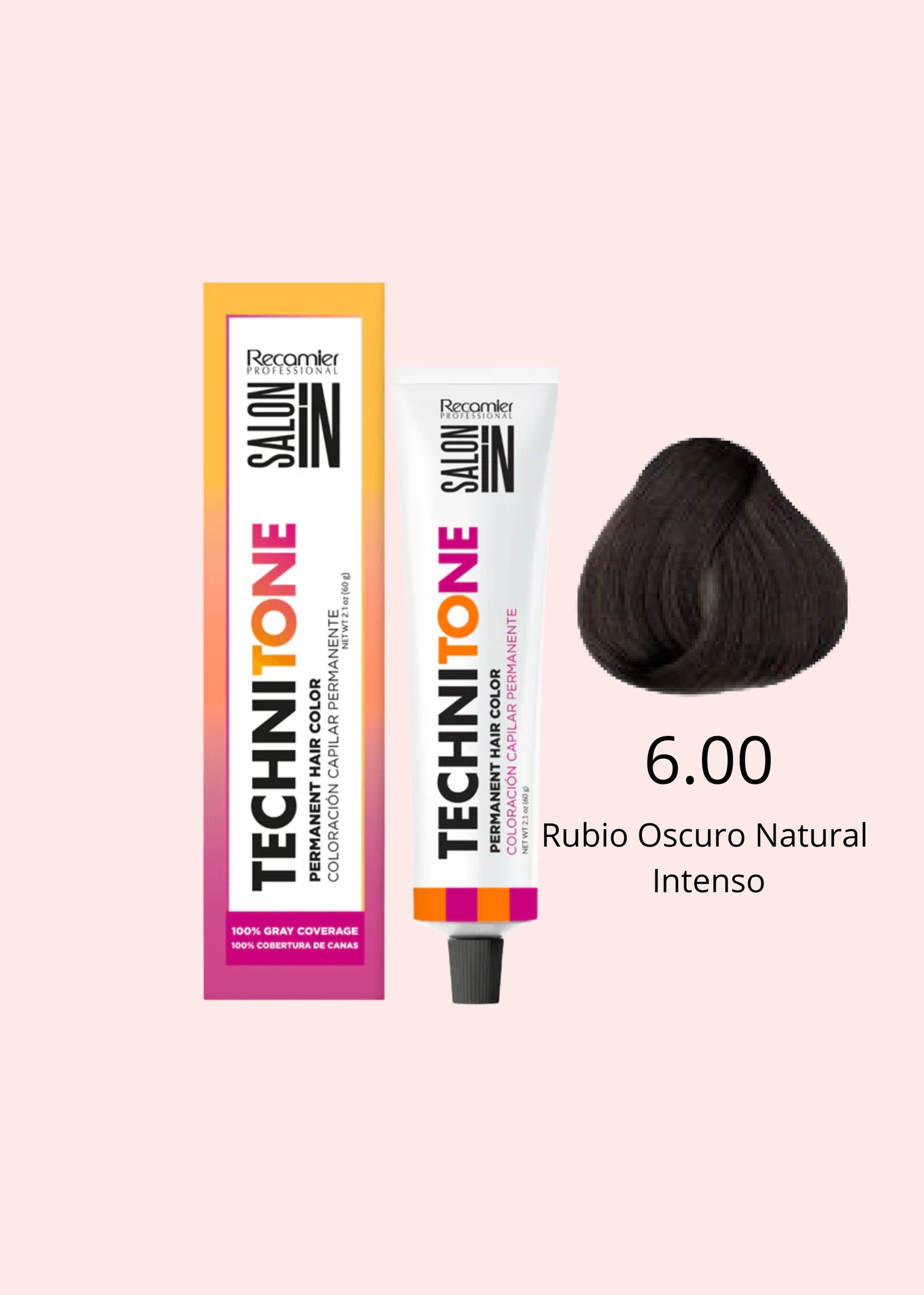 RECAMIER SALON IN TECHNI TONE TINTE 6.00 60G