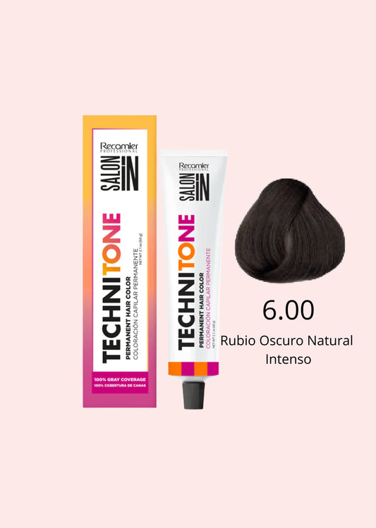 RECAMIER SALON IN TECHNI TONE TINTE 6.00 60G