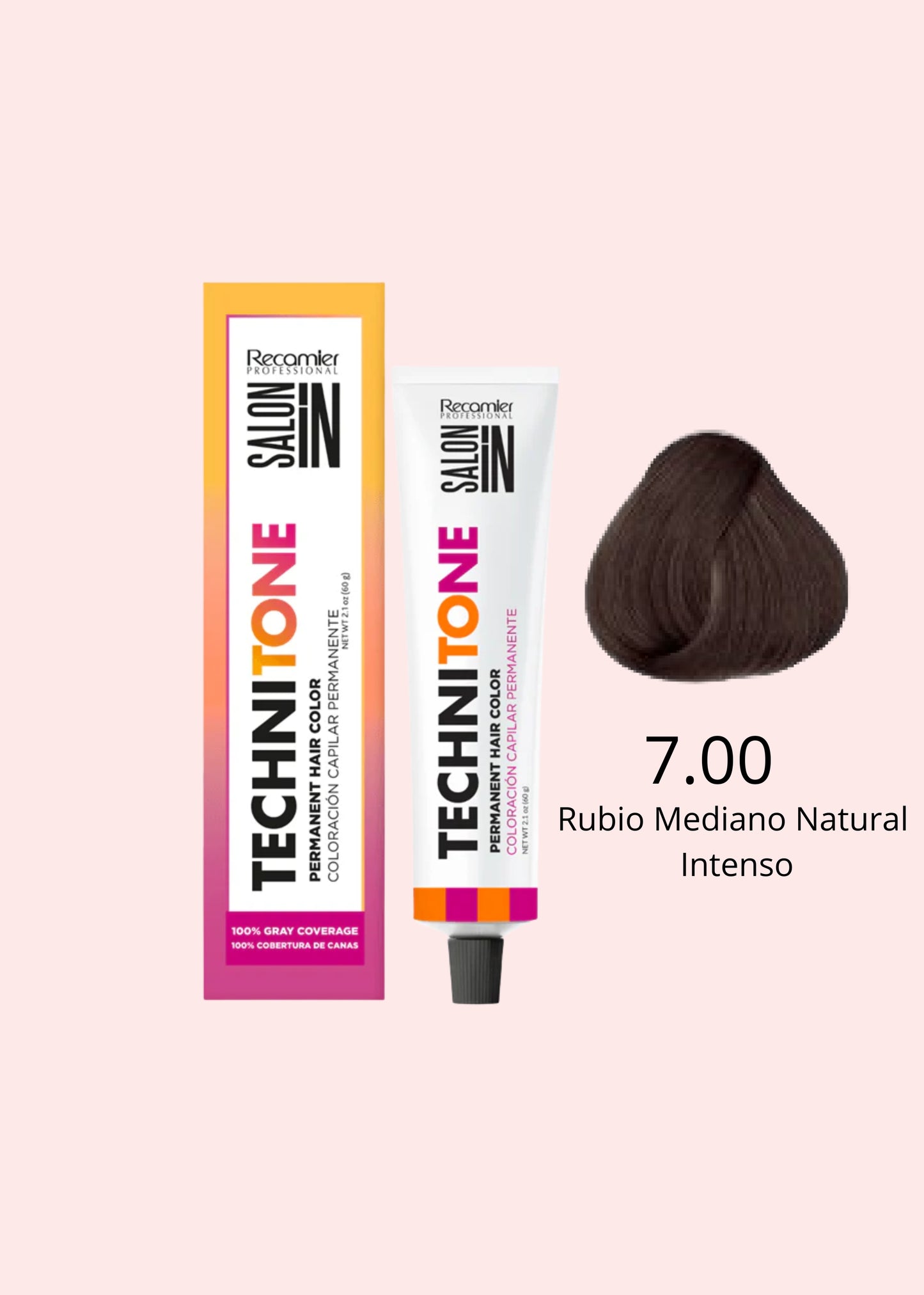RECAMIER SALON IN TECHNI TONE TINTE 7.00 - 60G