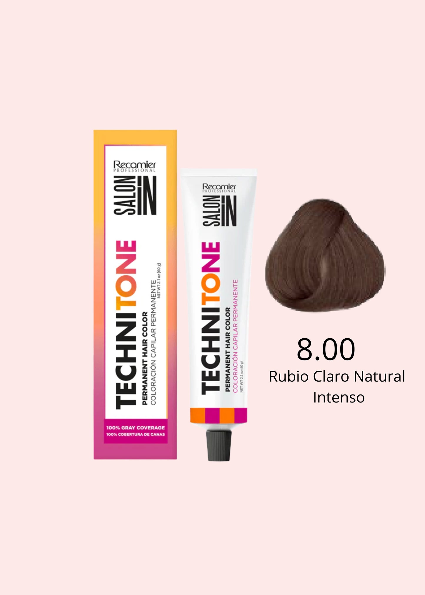 RECAMIER SALON IN TECHNI TONE TINTE 8.00 - 60G