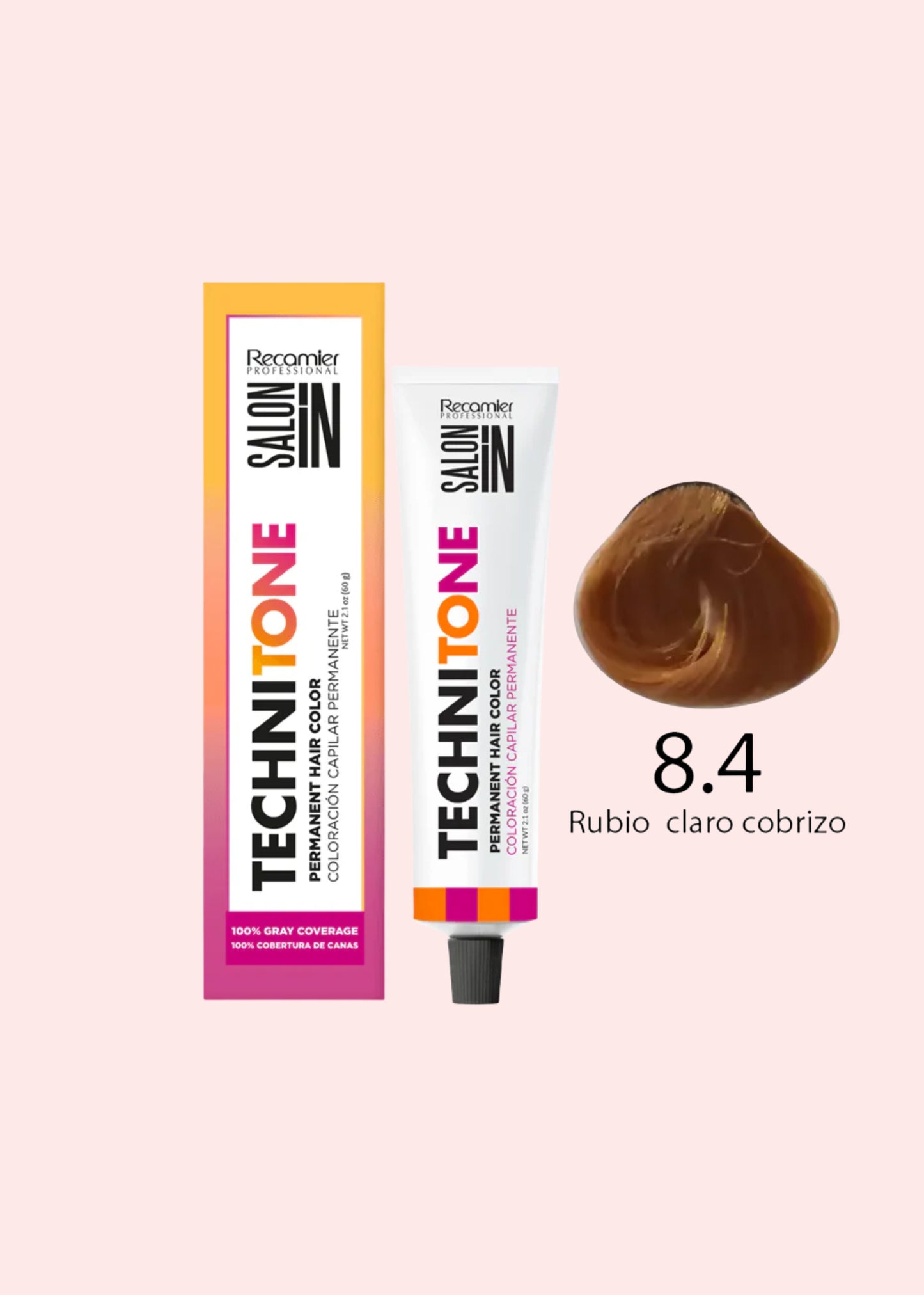 RECAMIER SALON IN TECHNI TONE TINTE 8.4 60G