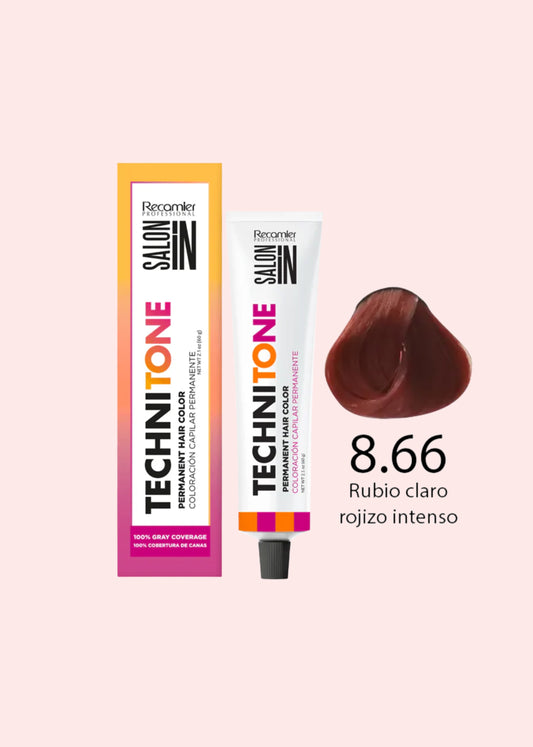 RECAMIER SALON IN TECHNI TONE TINTE 8.66 - 60G
