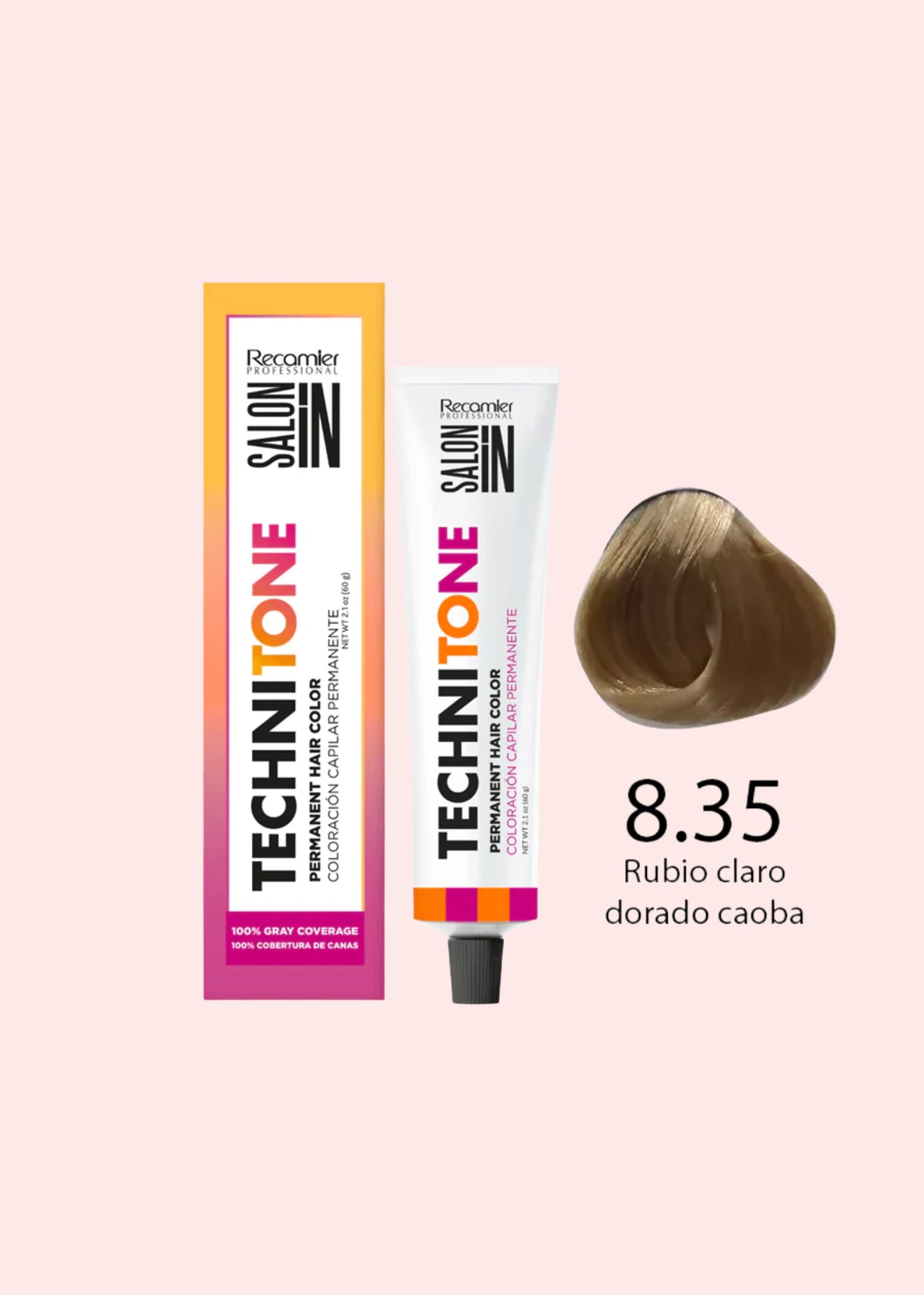 RECAMIER SALON IN TECHNI TONE TINTE 8.35 60G