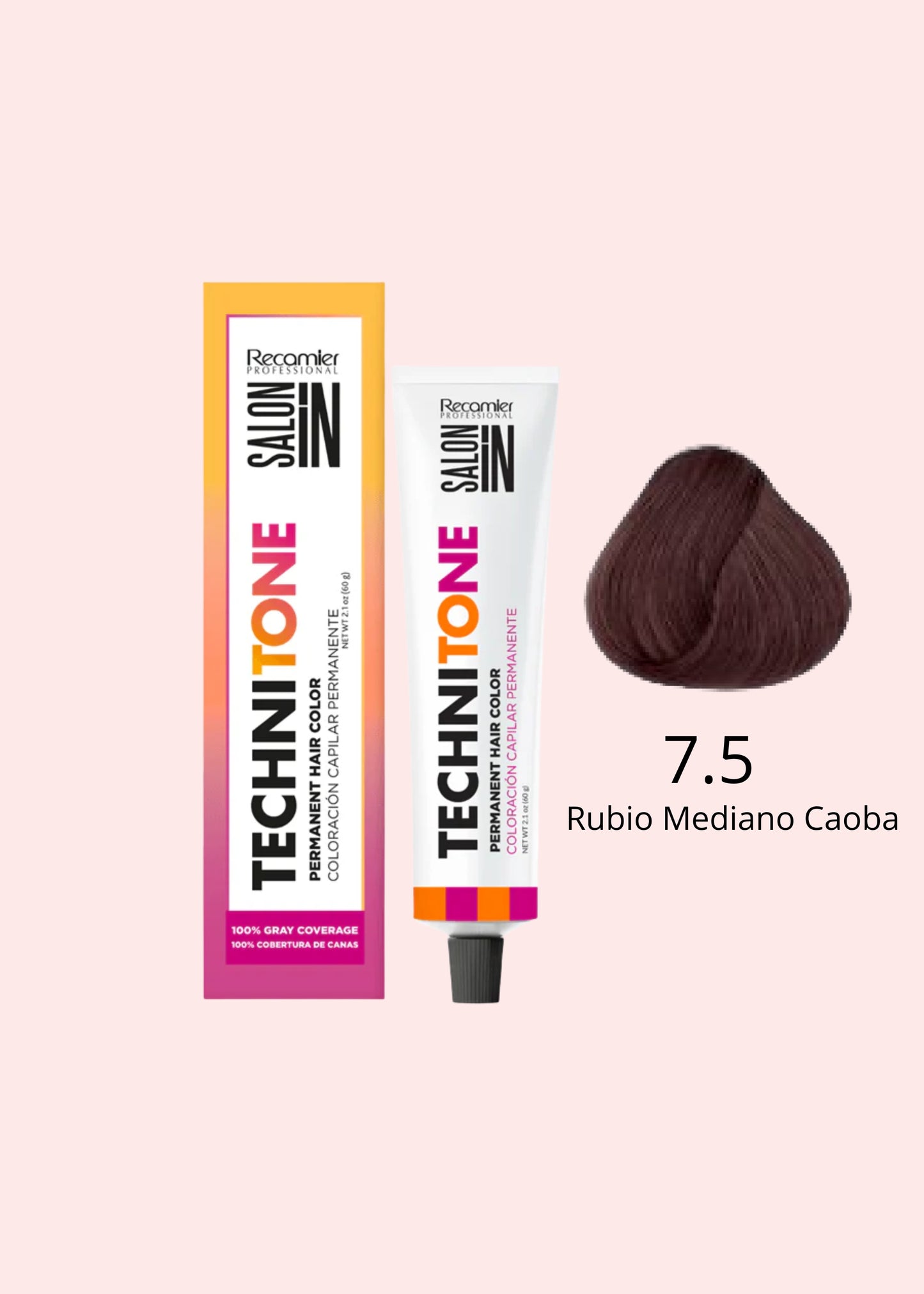 RECAMIER SALON IN TECHNI TONE TINTE 7.5 - 60G
