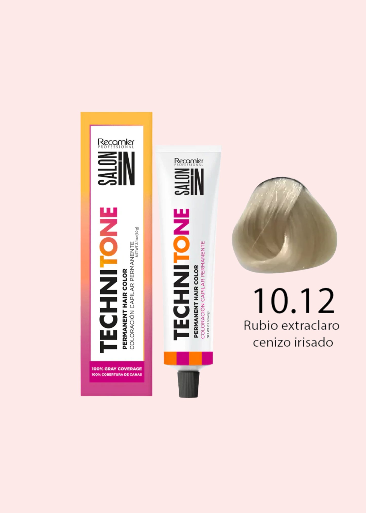 RECAMIER SALON IN TECHNI TONE TINTE 10.12 - 60G