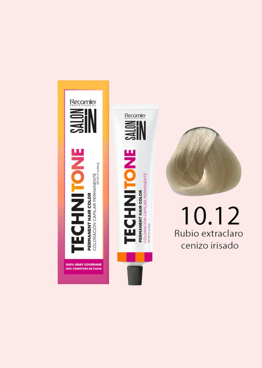 RECAMIER SALON IN TECHNI TONE TINTE 10.12 - 60G
