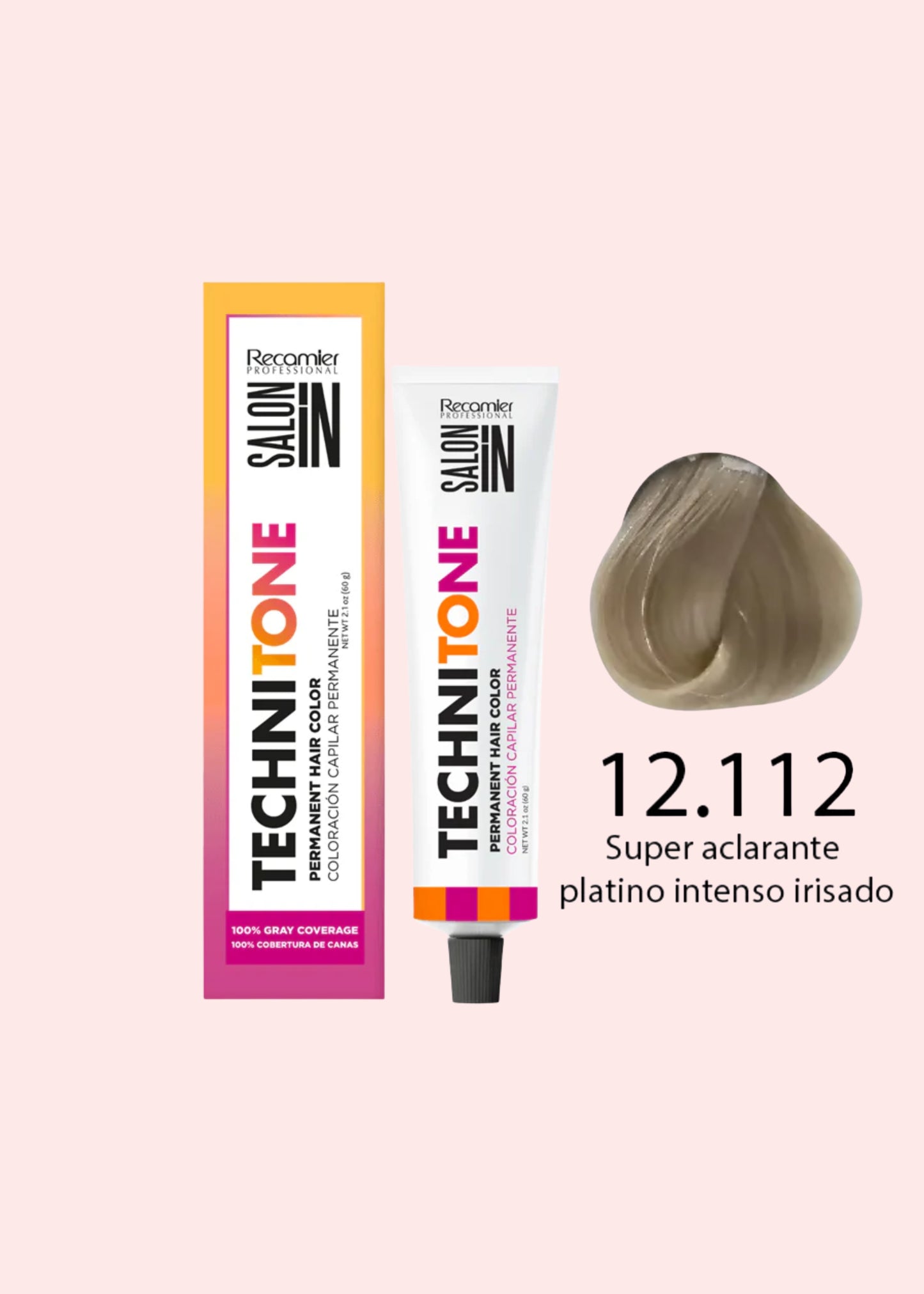 RECAMIER SALON IN TECHNI TONE TINTE 12.112 60G
