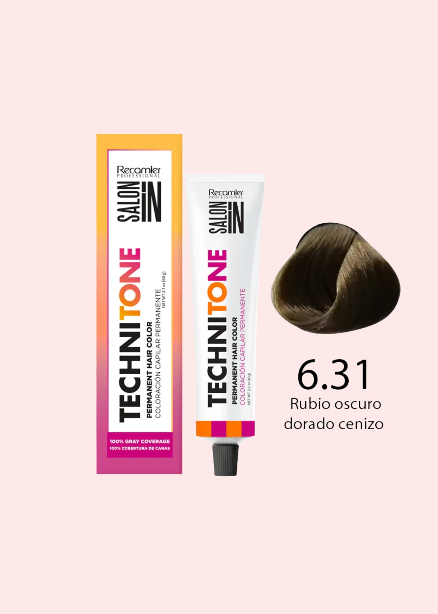 RECAMIER SALON IN TECHNI TONE TINTE 6.31 60G