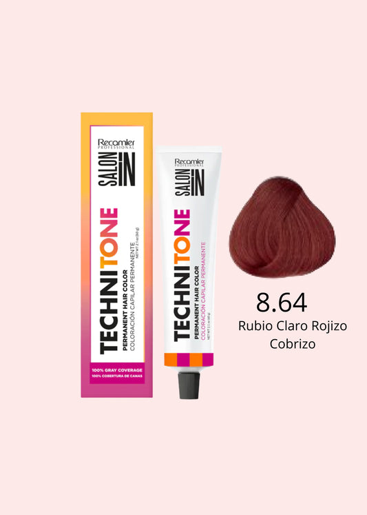 RECAMIER SALON IN TECHNI TONE TINTE 8.64 - 60G