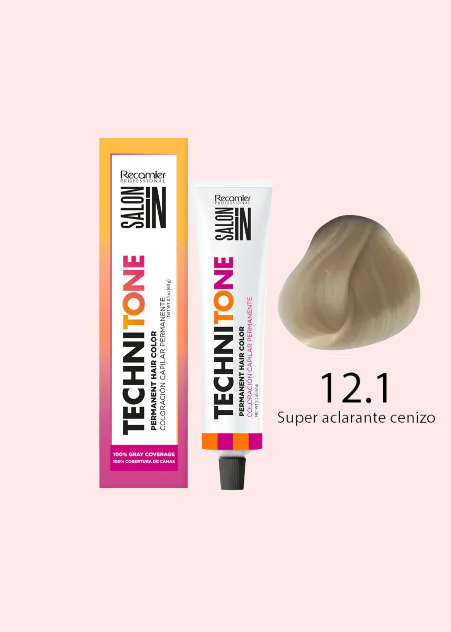 RECAMIER SALON IN TECHNI TONE TINTE 12.1 - 60G