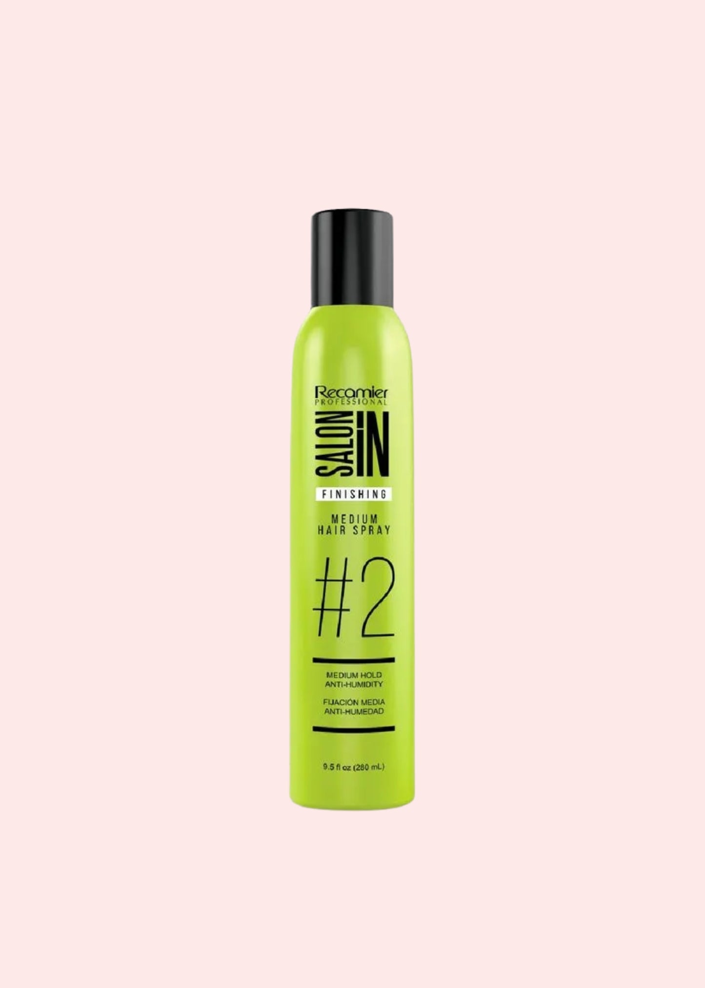 Recamier Salon In Spray Medium Hair 280 Ml