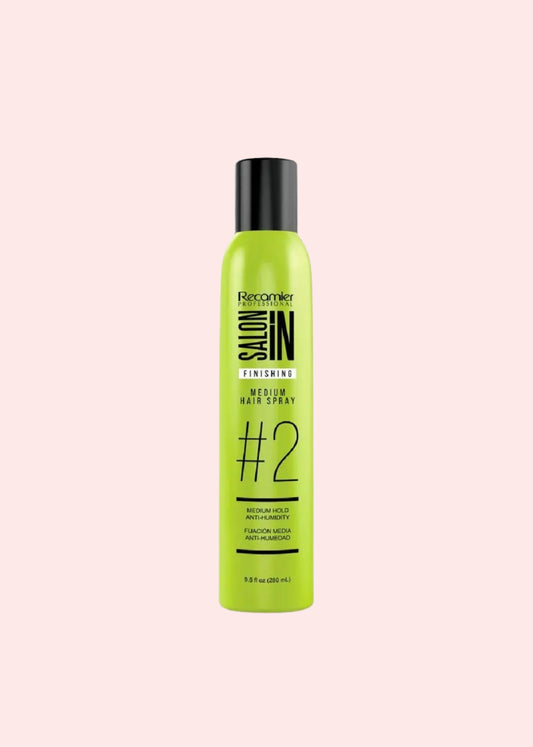 Recamier Salon In Spray Medium Hair 280 Ml
