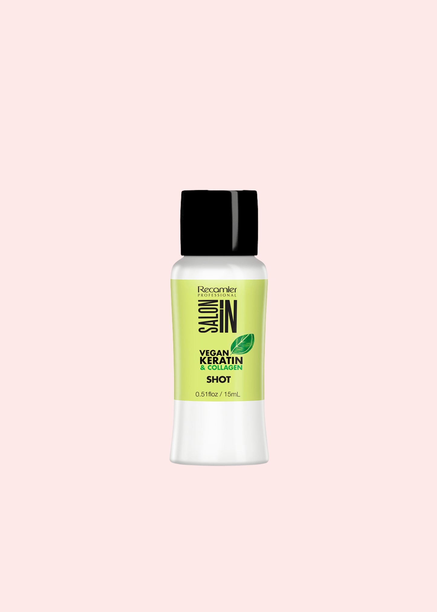 RECAMIER SHOT NANO KERATIN SALON IN 12 DOSIS X 15 ML