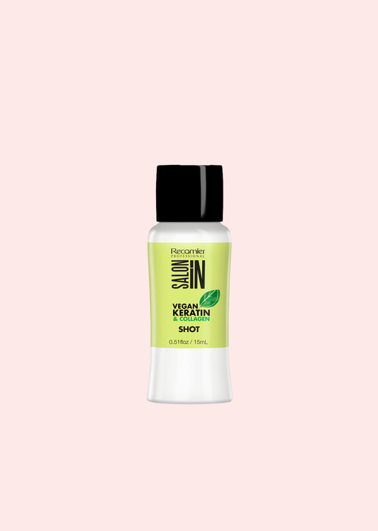 RECAMIER SHOT NANO KERATIN SALON IN 12 DOSIS X 15 ML