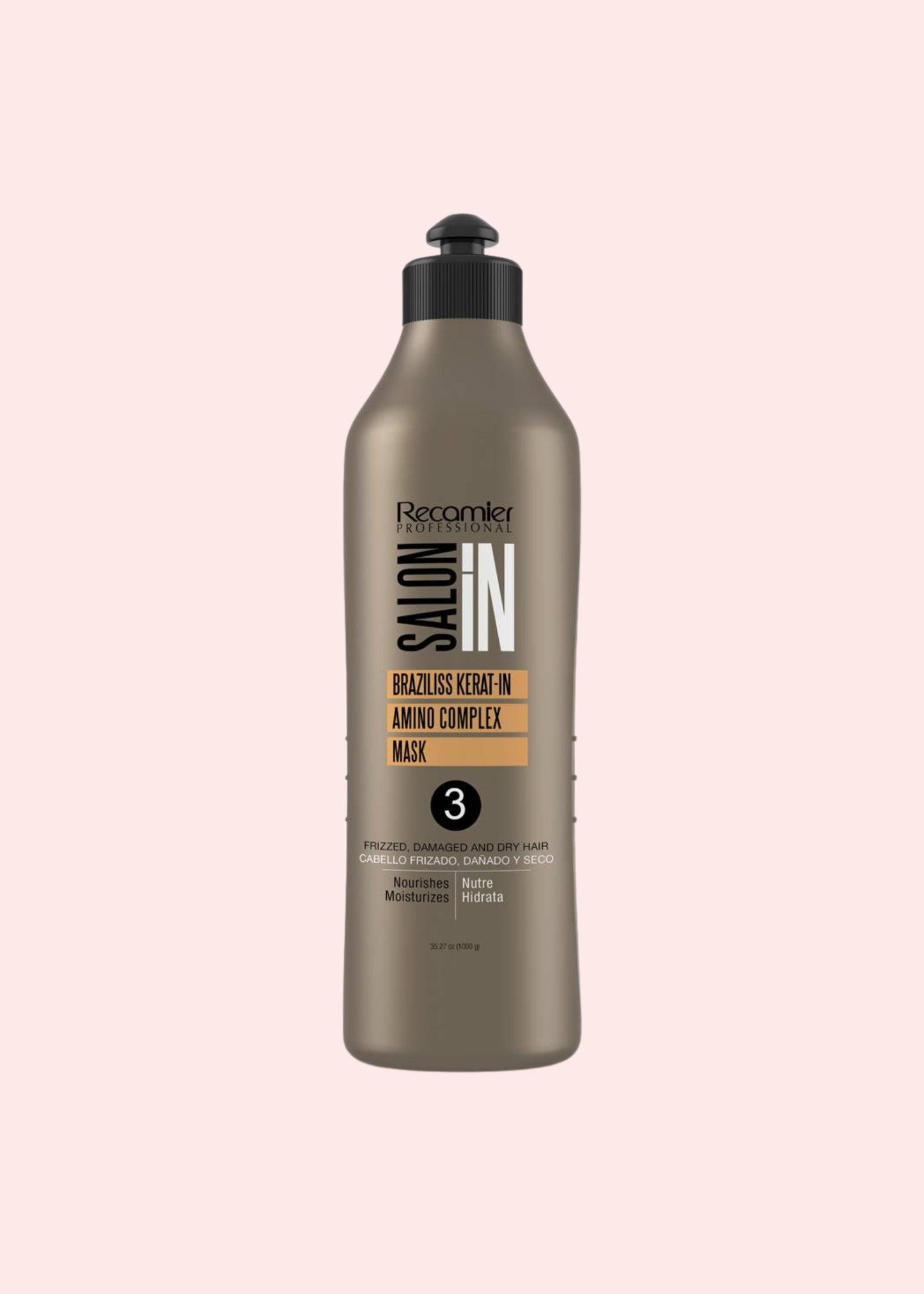 RECAMIER SALON IN MASCARILLA BRAZILISS PASO 3 1000 G