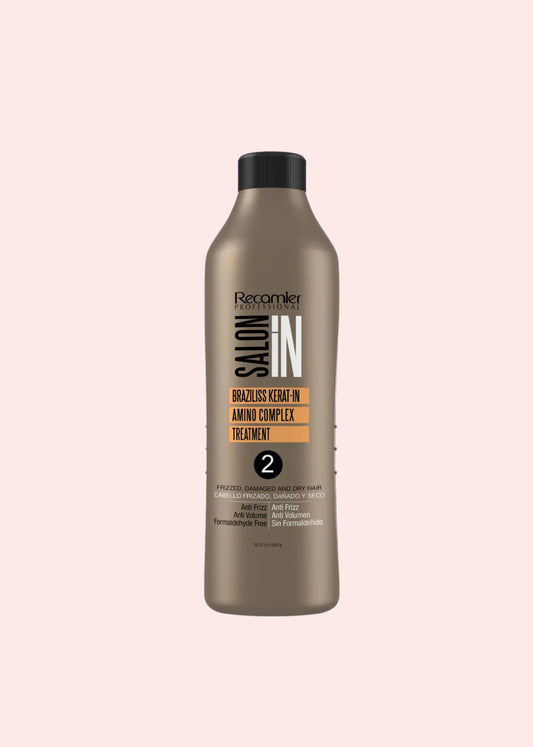 RECAMIER SALON IN TRATAMIENTO BRAZILISS PASO 2 1000 G