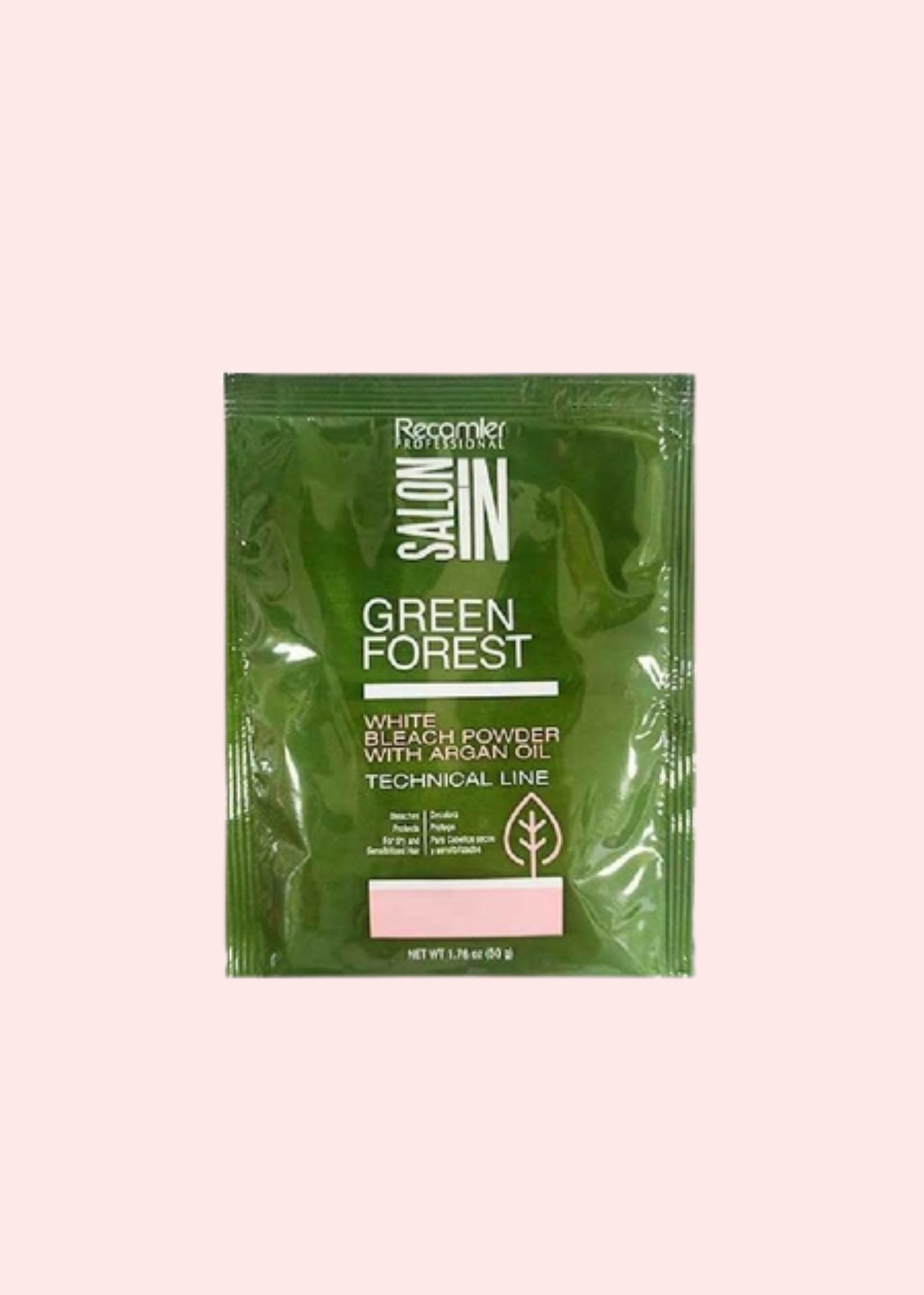 RECAMIER SALON IN WHITE BLEACH POWDER ARGAN - 50G