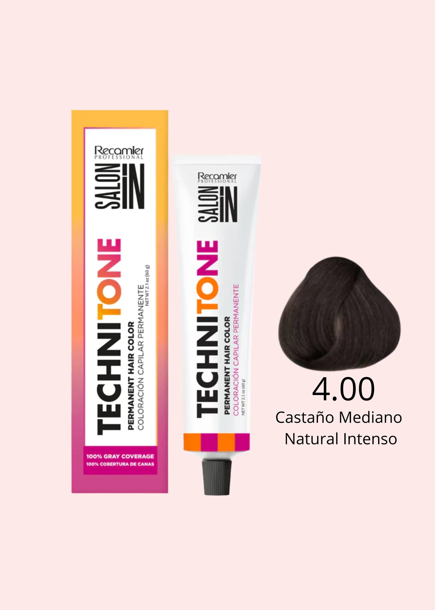 RECAMIER SALON IN TECHNI TONE TINTE 4.00 - 60G