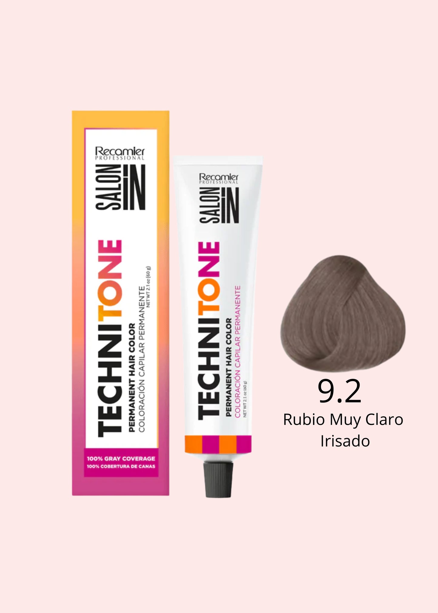 RECAMIER SALON IN TECHNI TONE TINTE 9.2 - 60G