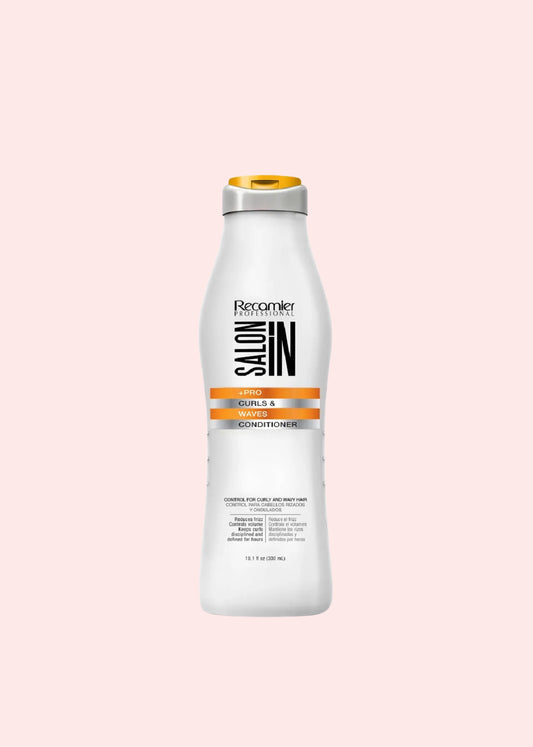RECAMIER SALON IN ACONDICIONADOR CURLS & WAVES 300ML