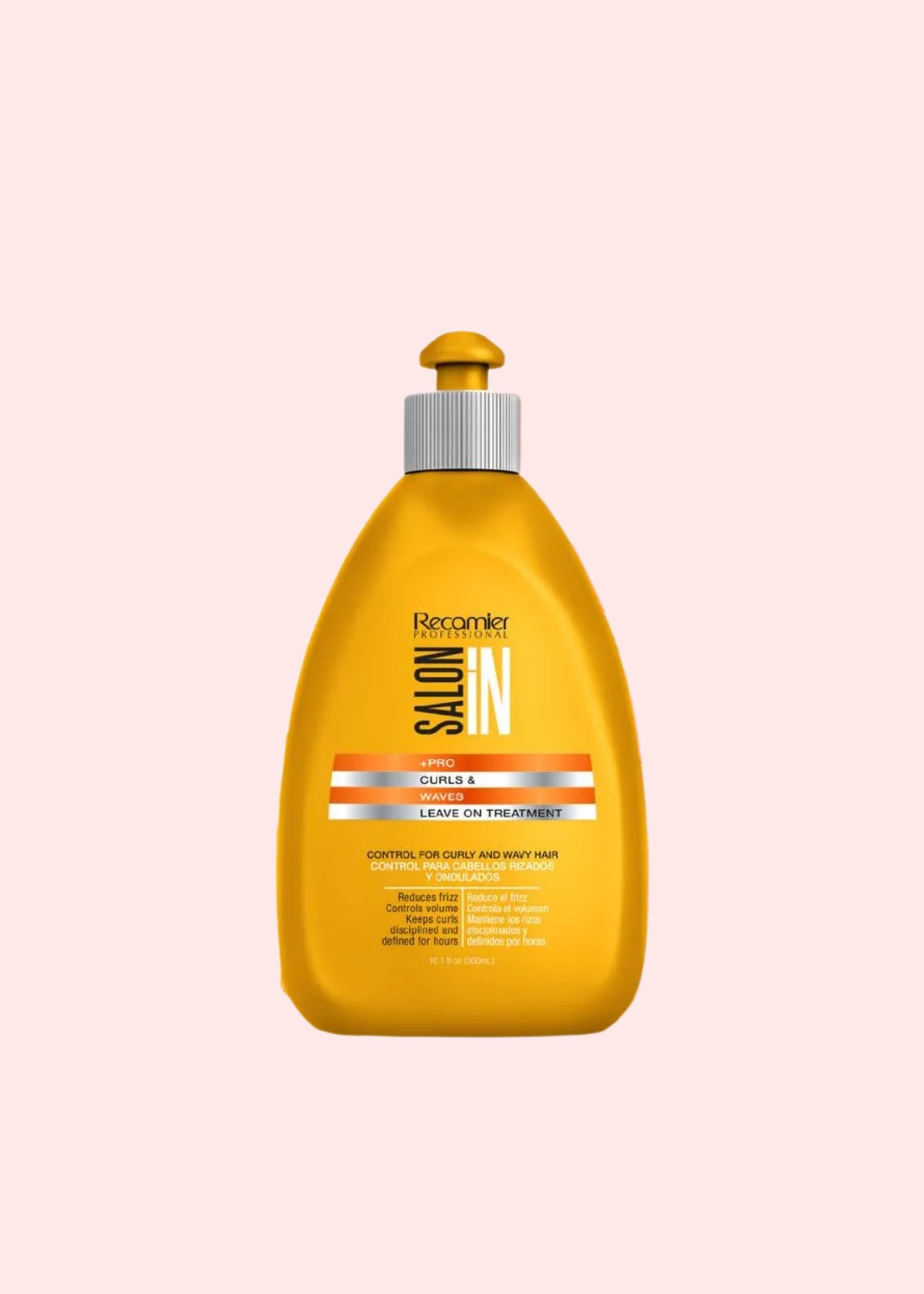 RECAMIER SALON IN TRATAMIENTO SIN ENJUAGUE CURLS & WAVES 300ML
