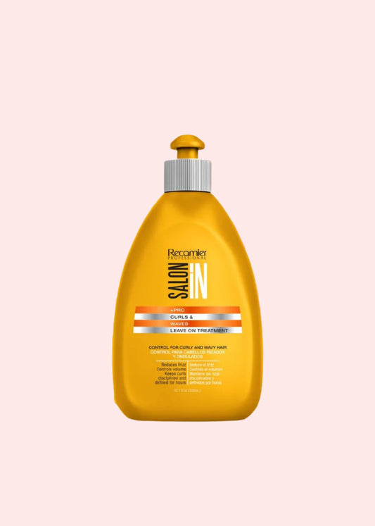 RECAMIER SALON IN TRATAMIENTO SIN ENJUAGUE CURLS & WAVES 300ML