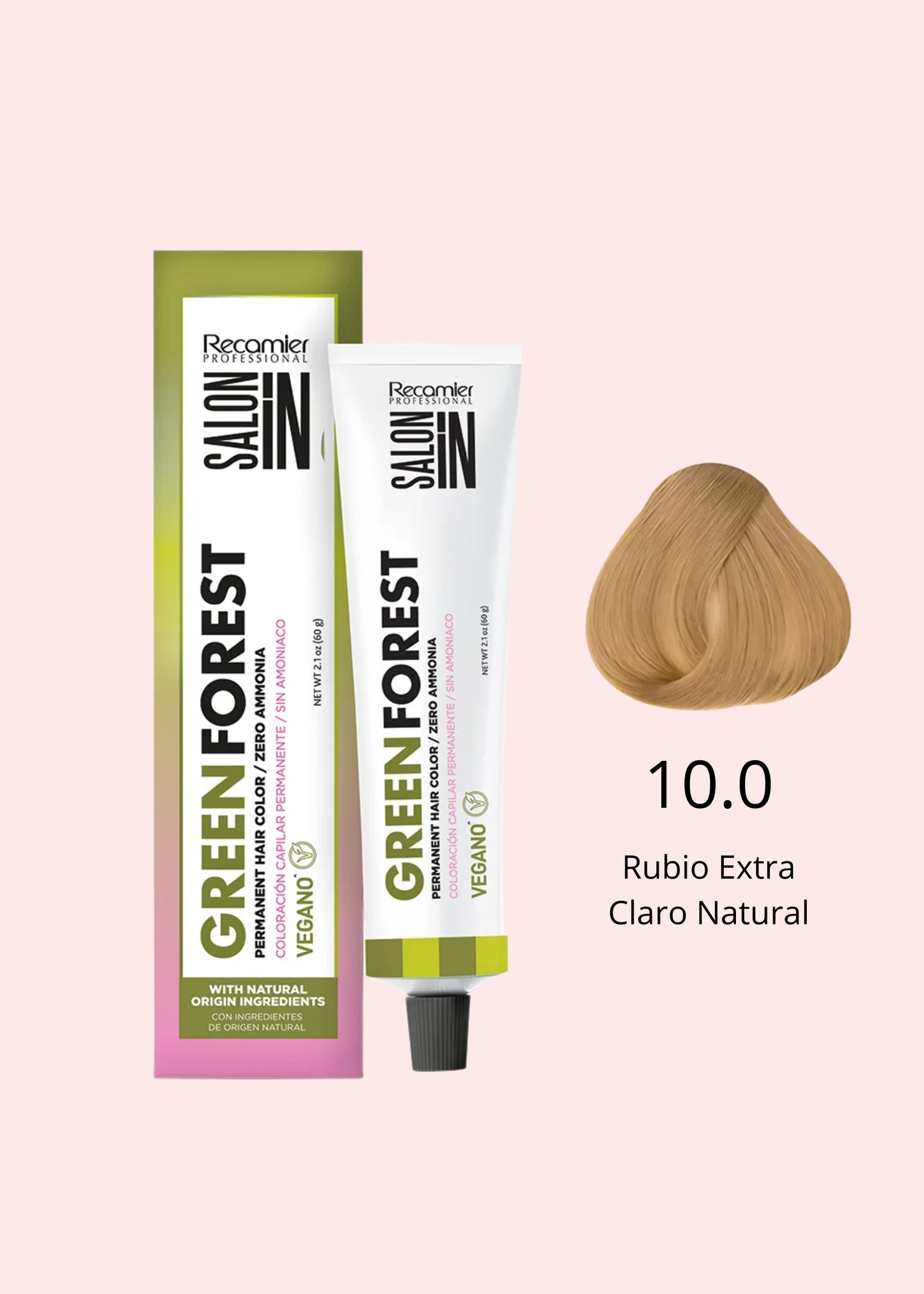 RECAMIER SALON IN GREEN FOREST TINTE 10.0 60G