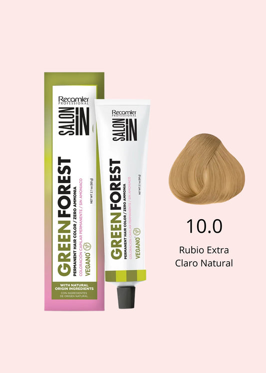 RECAMIER SALON IN GREEN FOREST TINTE 10.0 60G