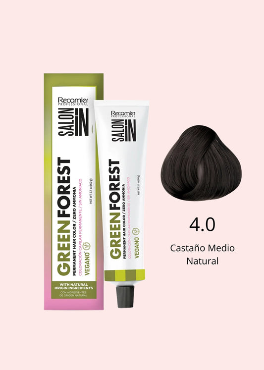 RECAMIER SALON IN GREEN FOREST TINTE 4.0 60G