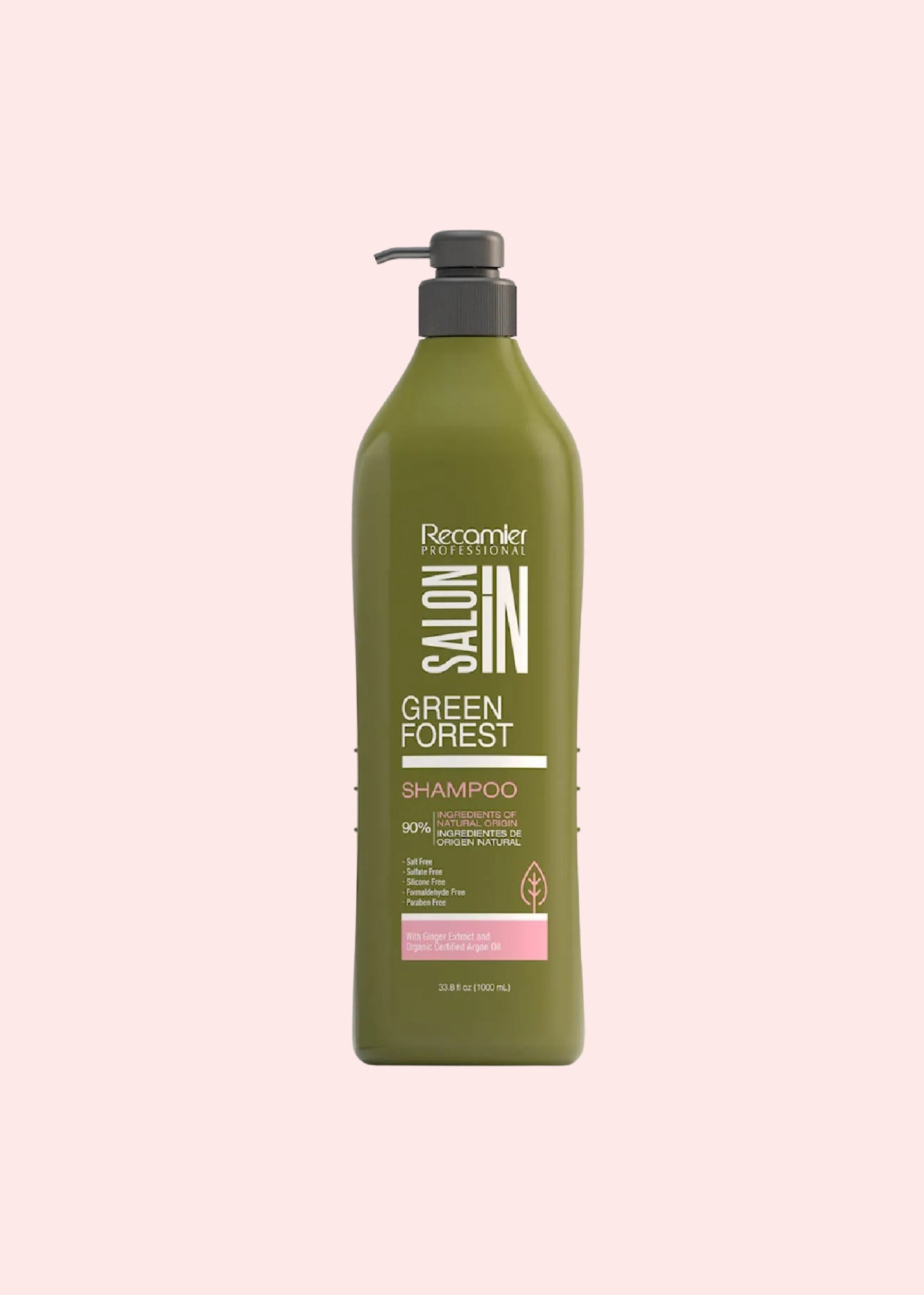 Recamier Salon In Green Forest Shampoo 1000 Ml