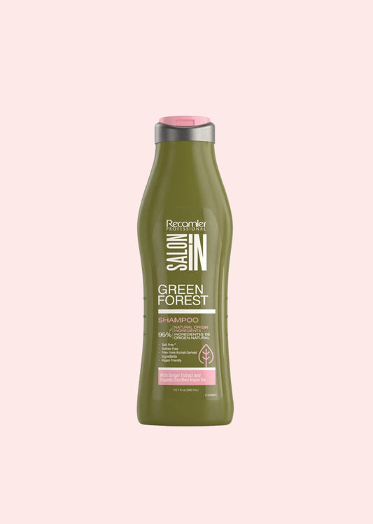 RECAMIER SALON IN SHAMPOO GREEN FOREST 300 G