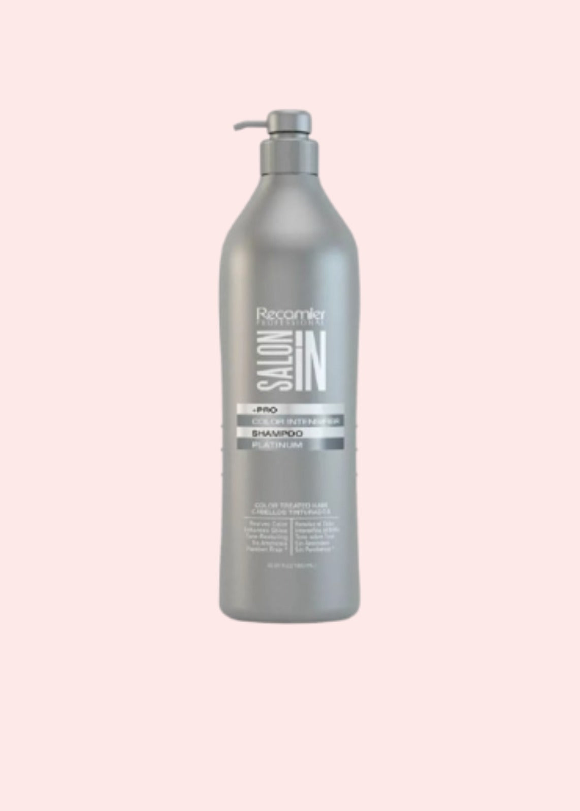 RECAMIER SALON IN SHAMPOO INTENSIFIER PLATINUM 1000 ML