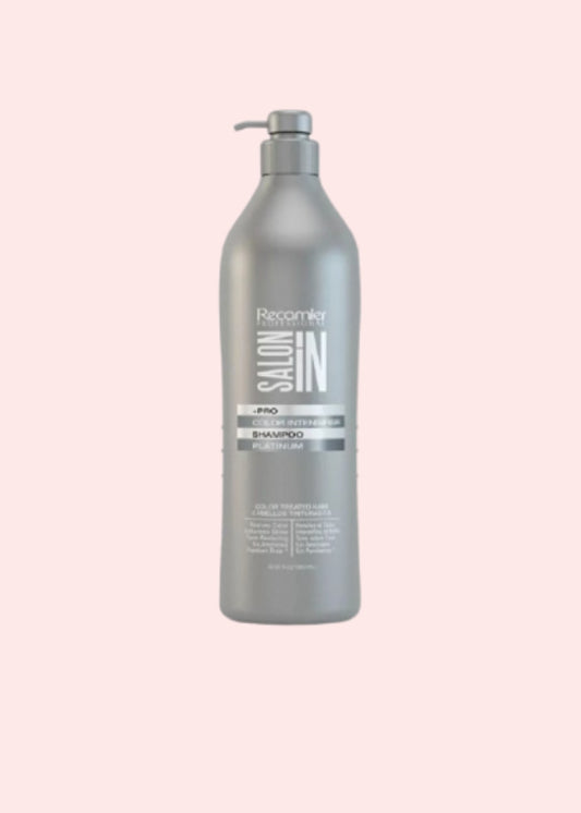 RECAMIER SALON IN SHAMPOO INTENSIFIER PLATINUM 1000 ML