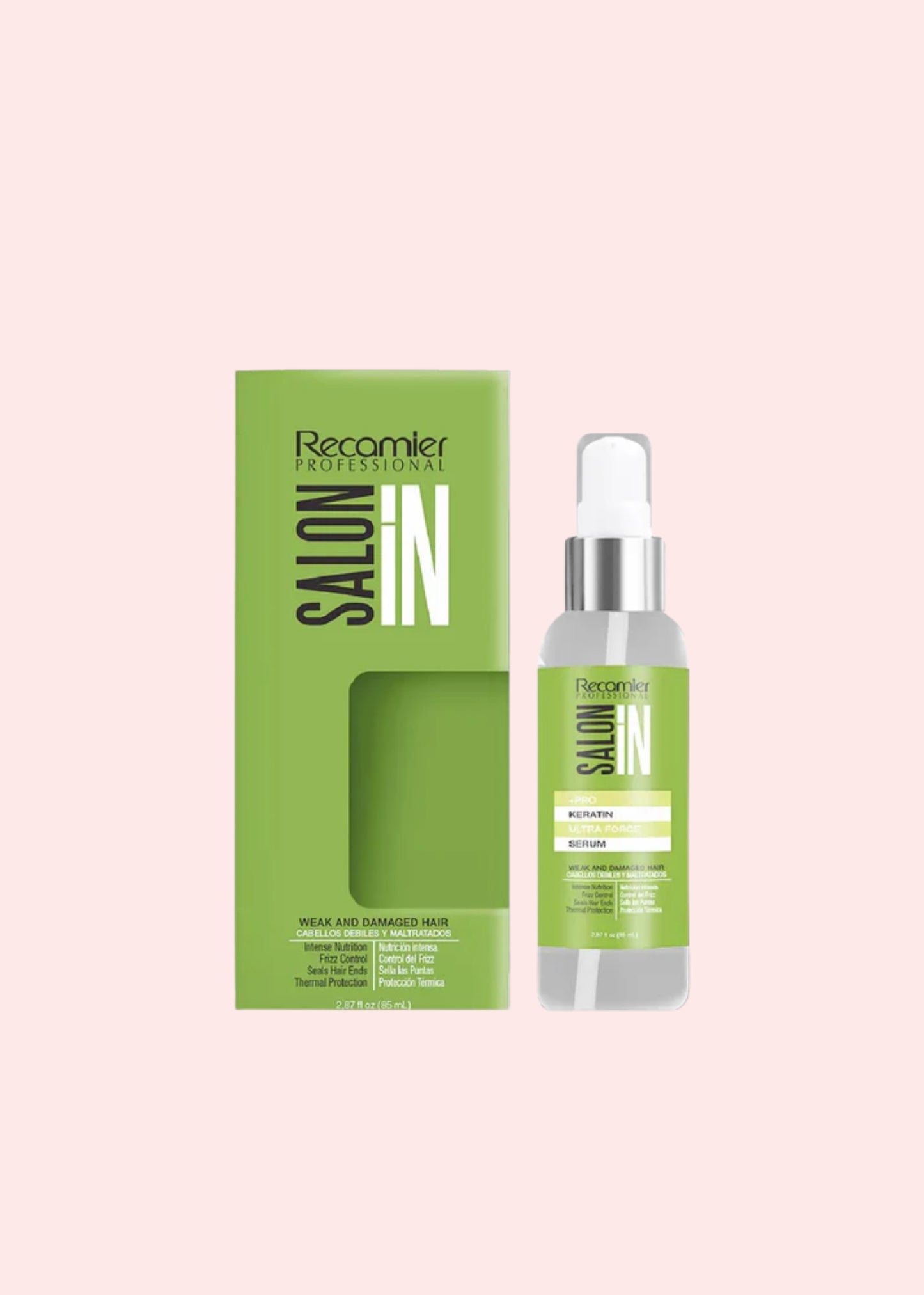 RECAMIER SALON IN KERATIN ULTRA FORCE SERUM 120 ML