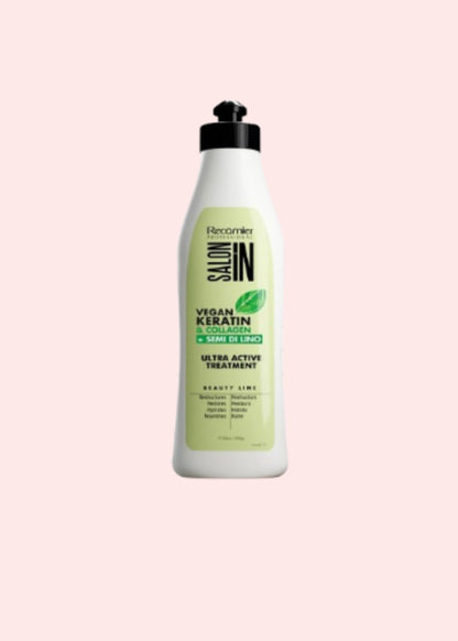 RECAMIER SALON IN VEGAN KERATIN COLLAGEN ULTRACTIVE TRATAMIENTO 500ML