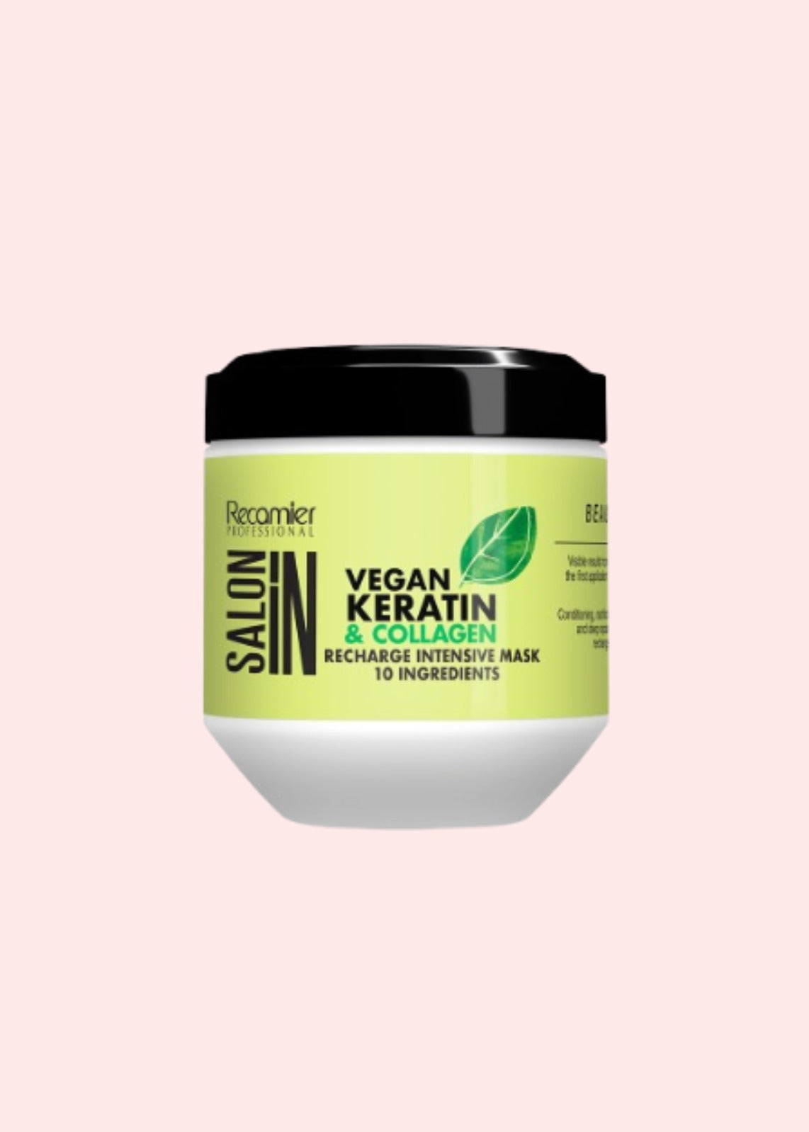 RECAMIER SALON IN VEGAN KERATIN COLLAGEN RECH INTENSIV 500ML