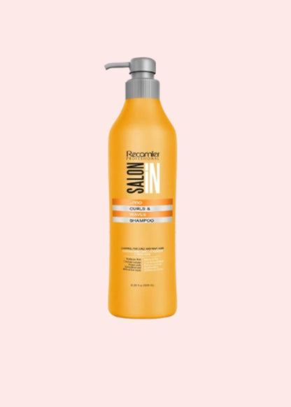 RECAMIER SALON IN SHAMPOO CURLS & WAVES 1000 ML