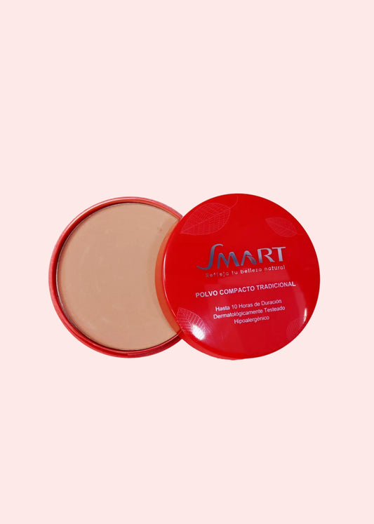 Smart Polvo Compacto De Arroz  N3   14G