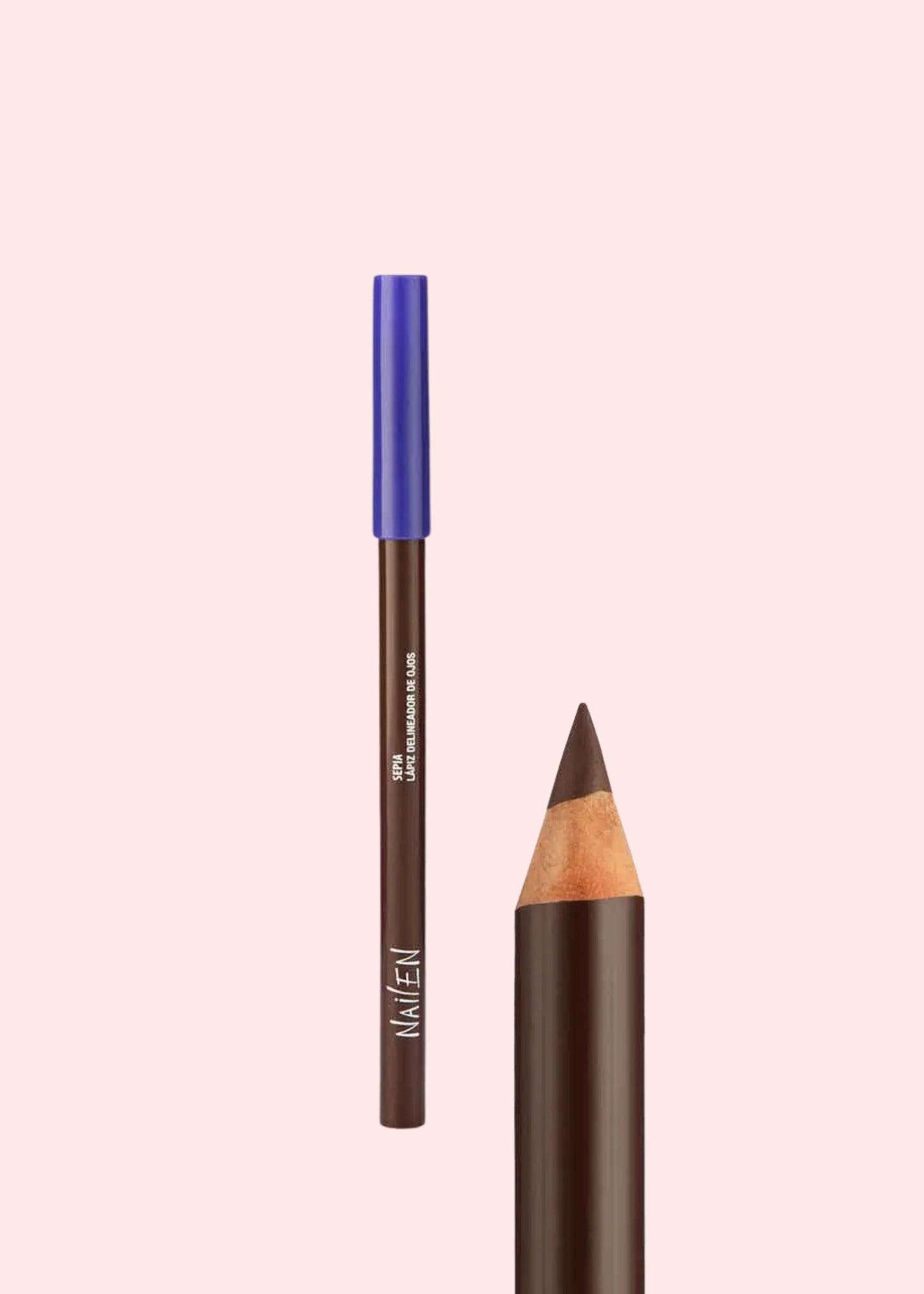 Nailen Lapiz Delineador De Ojos   Sepia
