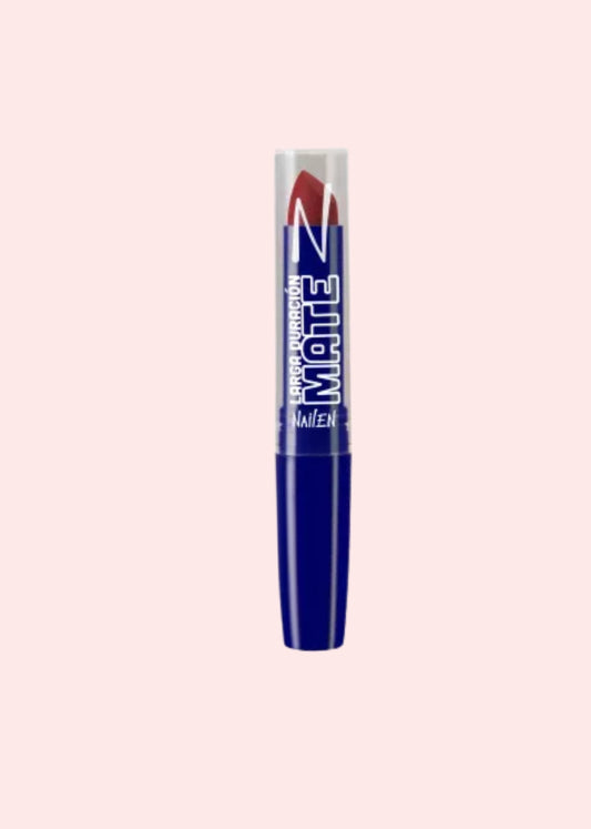 NAILEN LABIAL LARGA DURACION MATE - ROJO 2G