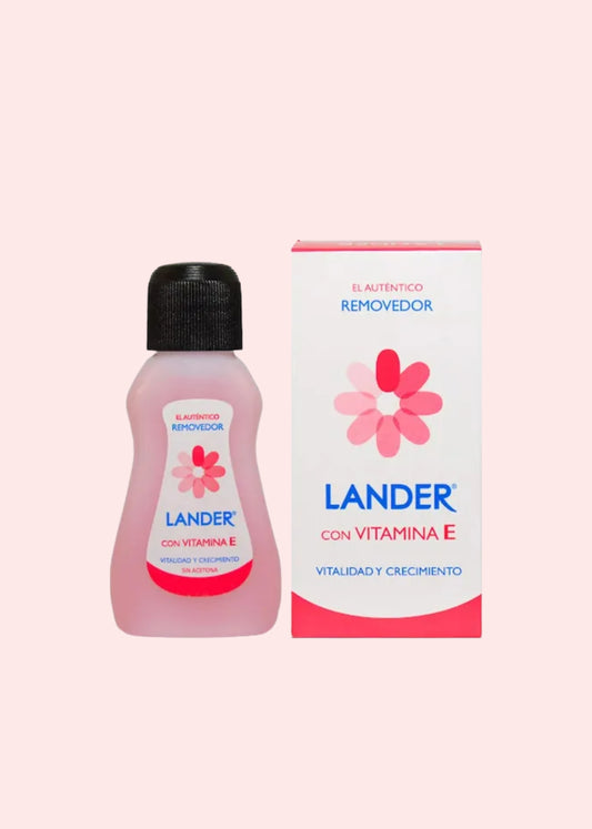 LANDER REMOVEDOR VITAMINA E 55 ML