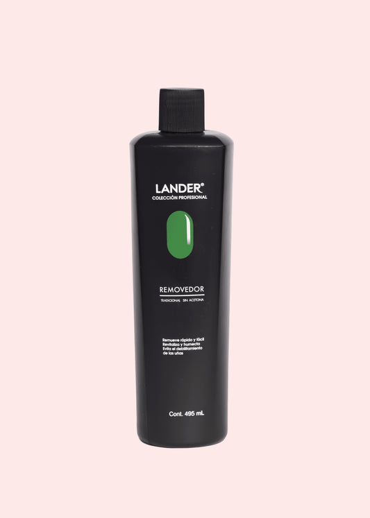 LANDER REMOVEDOR TRADICIONAL 495 ML