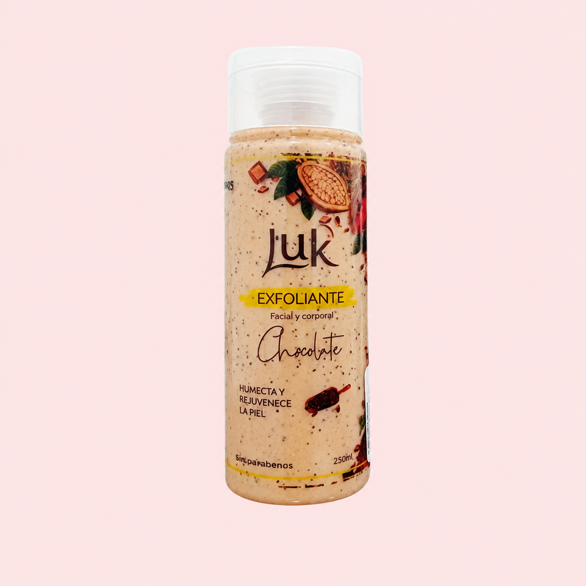 Luk Exfoliante Chocolate X220