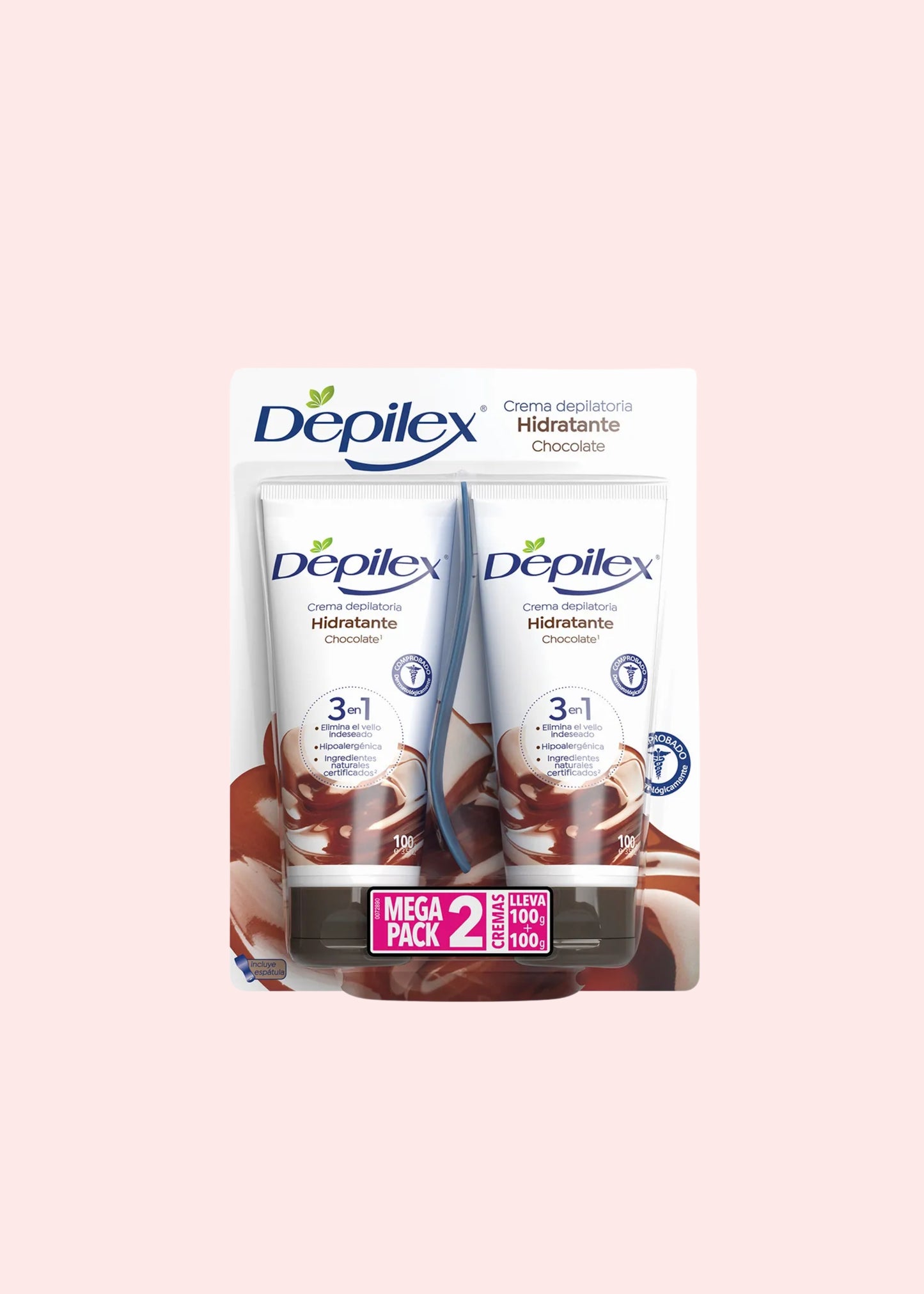 DEPILEX CREMA DEPILADORA CHOCO 2X1
