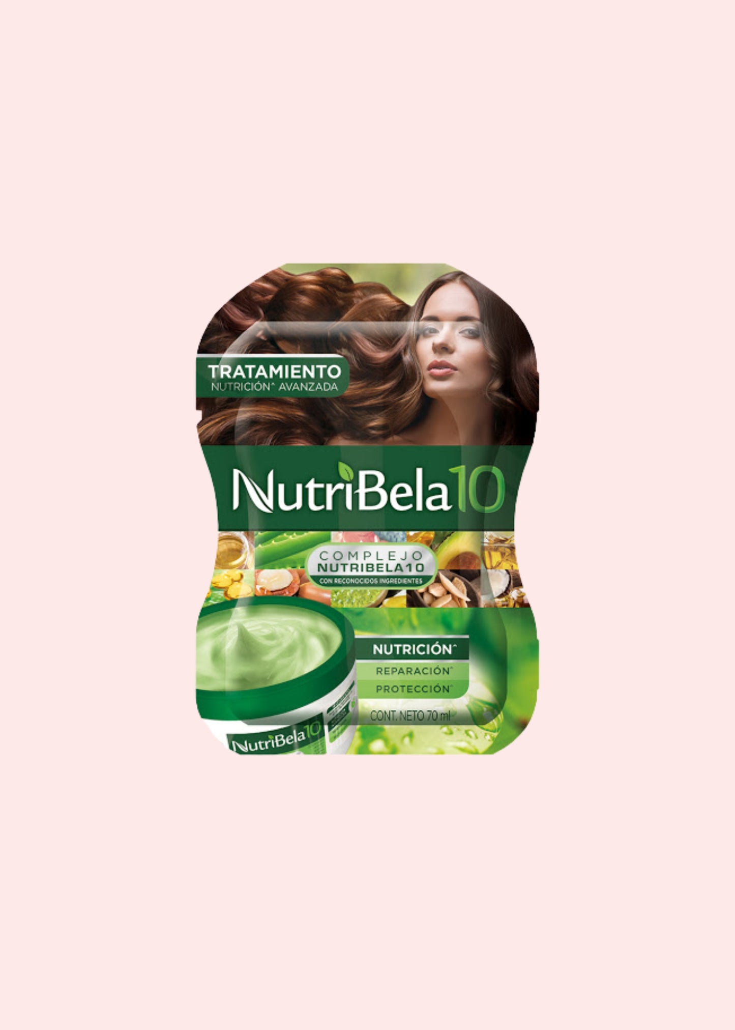 NUTRIBELA TRATAMIENTO NUTRICION AVANZADA 70 ml