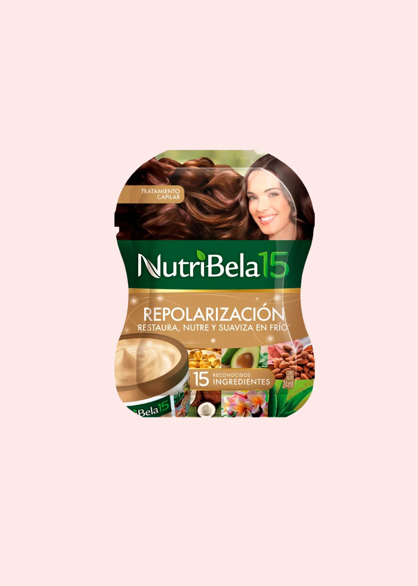 NUTRIBELA TRATAMIENTO REPOLARIZACION - 24ML