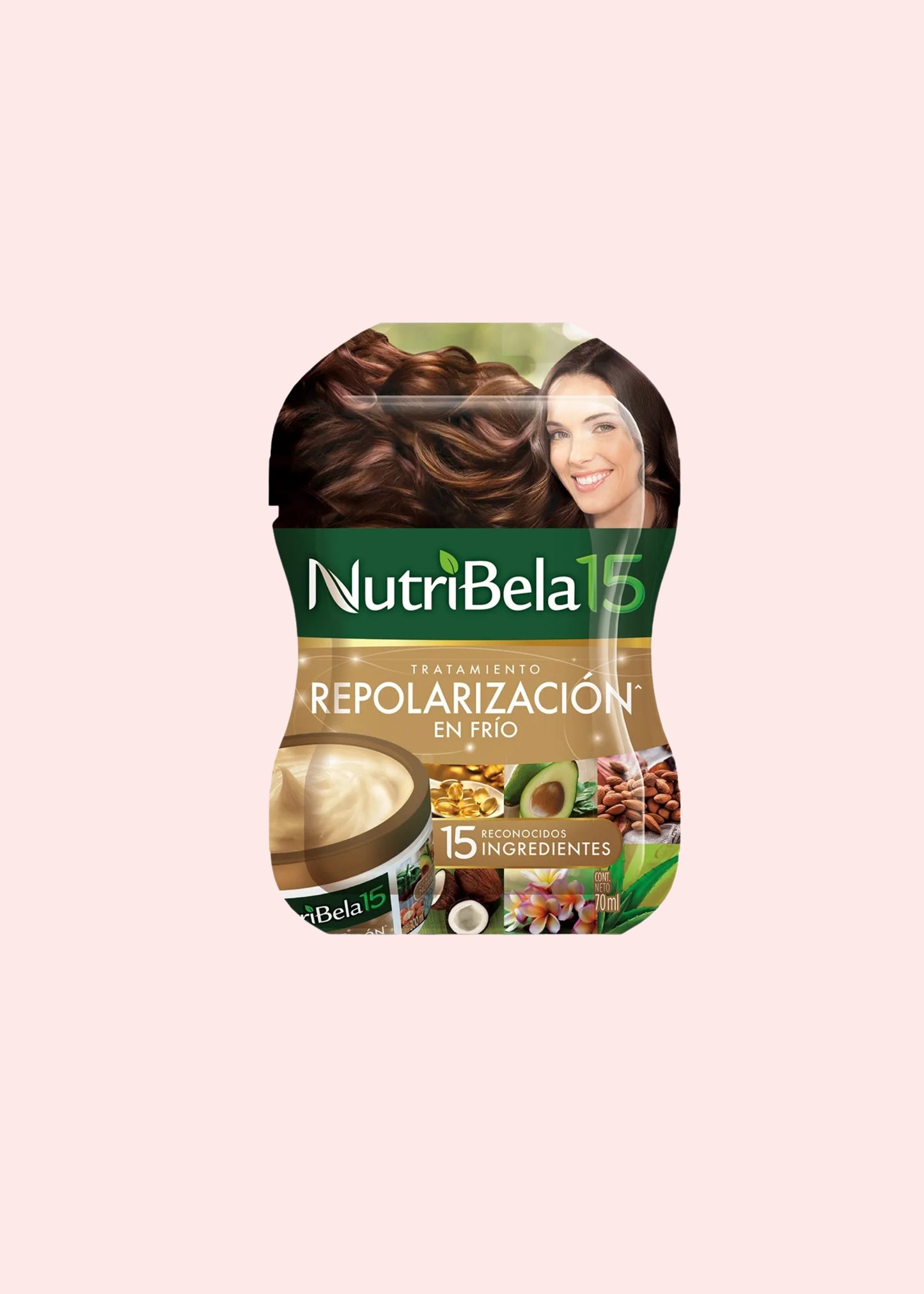 Nutribela Tratamiento Repolarizacion   70 Ml