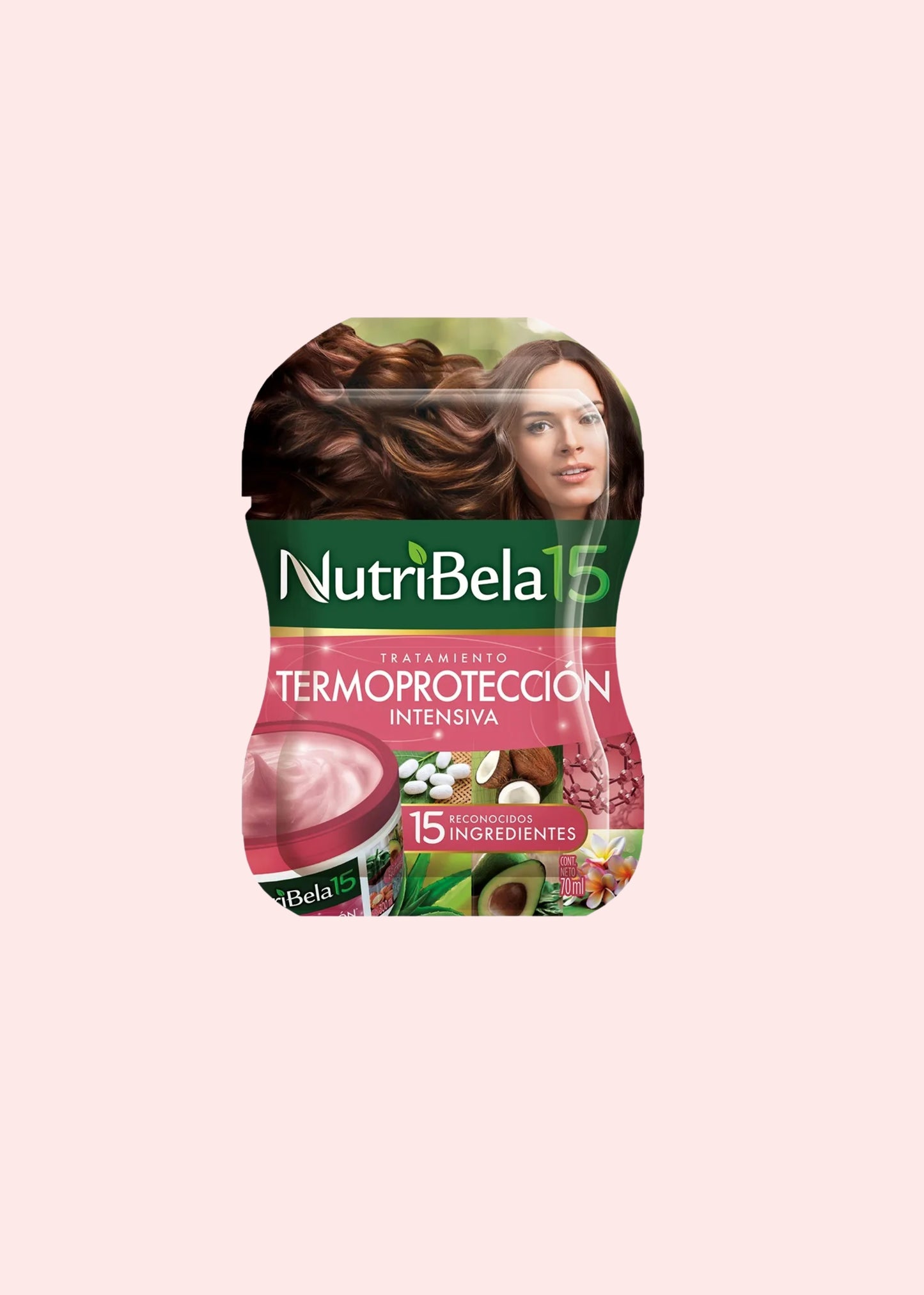 Nutribela Tratamiento Termoproteccion   24Ml